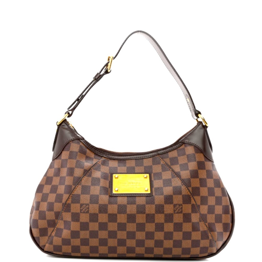 Authentic LOUIS VUITTON
Damier Ebene Thames GM